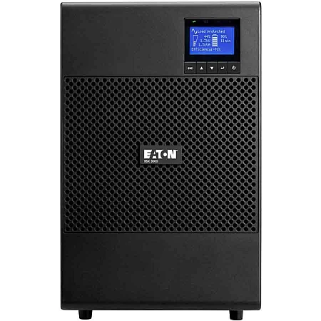 Источник бесперебойного питания Eaton 9SX 3000VA 2700W LCD USB RS232 8xC13 1xC19 - фото 2