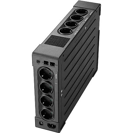 Источник бесперебойного питания Eaton Ellipse PRO 1600VA 1000W LCD USB 8xSchuko - фото 2