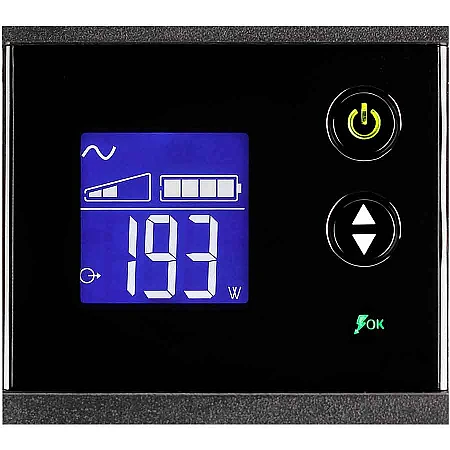 Источник бесперебойного питания Eaton Ellipse PRO 1600VA 1000W LCD USB 8xSchuko - фото 3