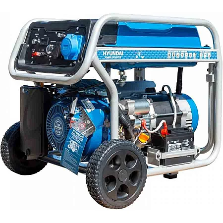Бензиновий генератор Hyundai HHY 7000 FEK - фото 2
