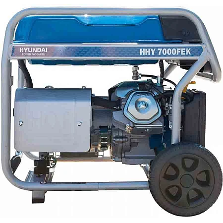 Бензиновий генератор Hyundai HHY 7000 FEK - фото 3