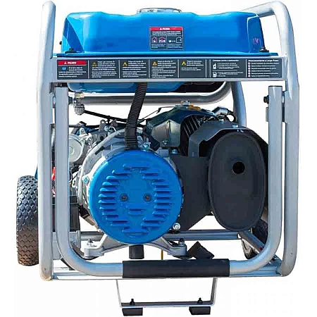 Бензиновий генератор Hyundai HHY 7000 FEK - фото 5