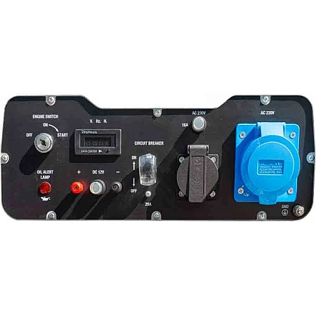 Бензиновий генератор Hyundai HHY 7000 FEK - фото 6