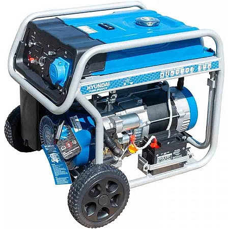 Бензиновий генератор Hyundai HHY 7000 FEK