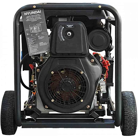 Дизельний генератор Hyundai DHY 10000LE-T - фото 6