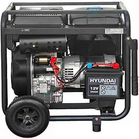 Дизельний генератор Hyundai DHY 10000LE-T - фото 5