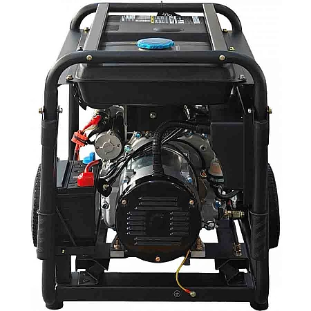 Дизельний генератор Hyundai DHY 10000LE-T - фото 3