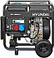 Дизельний генератор Hyundai DHY 10000LE-T 