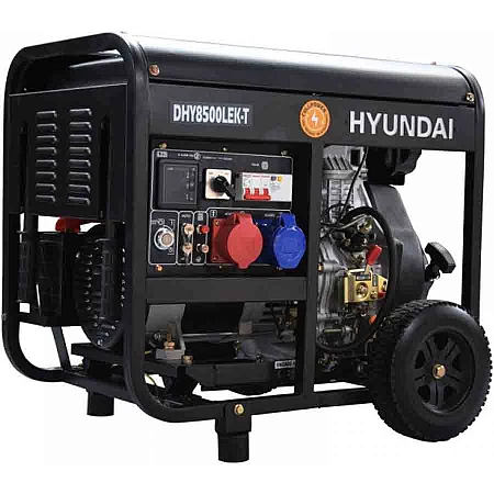 Дизельний генератор Hyundai DHY 8500LEK-Т - фото 3