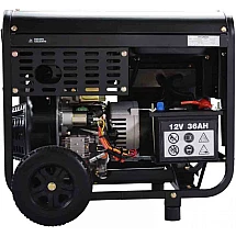 Дизельний генератор Hyundai DHY 8500LEK-Т - фото 2