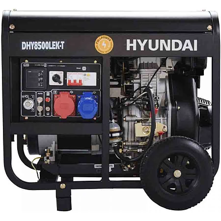 Дизельний генератор Hyundai DHY 8500LEK-Т