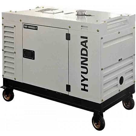 Дизельний генератор Hyundai DHY 10000SE-T - фото 3