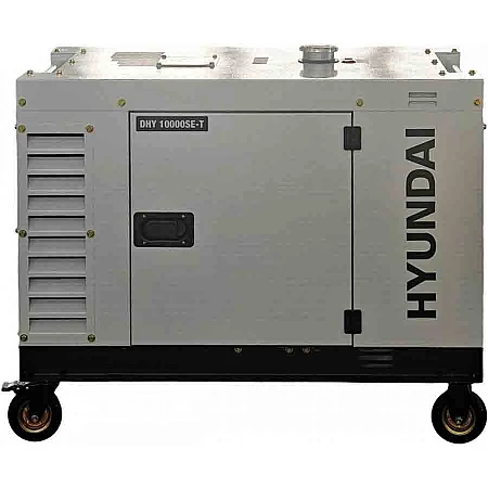 Дизельний генератор Hyundai DHY 10000SE-T - фото 4