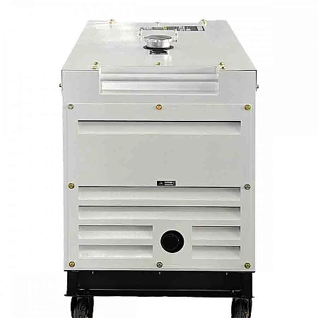 Дизельний генератор Hyundai DHY 10000SE-T - фото 6