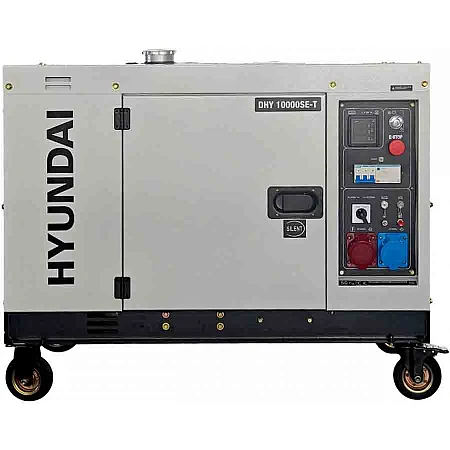 Дизельний генератор Hyundai DHY 10000SE-T