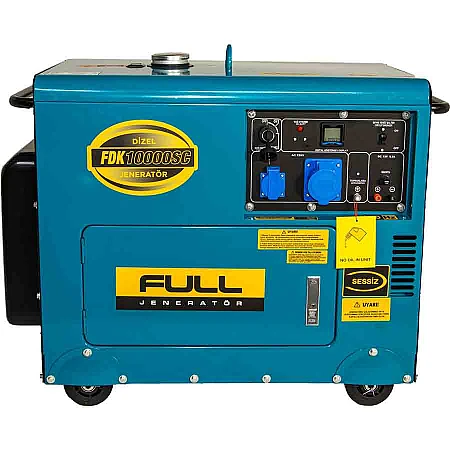 Генератор дизельний Full FDK 10000SC