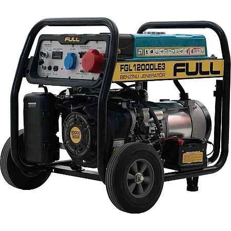 Генератор бензиновий Full FGL12000LE3