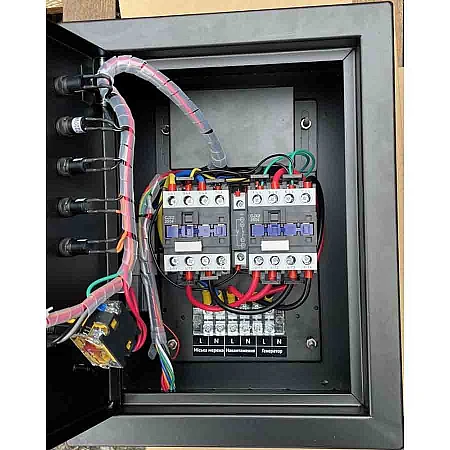 Автоматический Ввод Резерва Hyundai ATS 15-220D -25A - фото 2