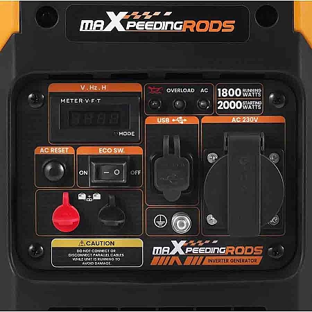 Інверторний генератор MaXpeedingRods MXR2350 - фото 4