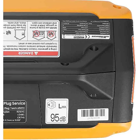 Інверторний генератор MaXpeedingRods MXR2350 - фото 5