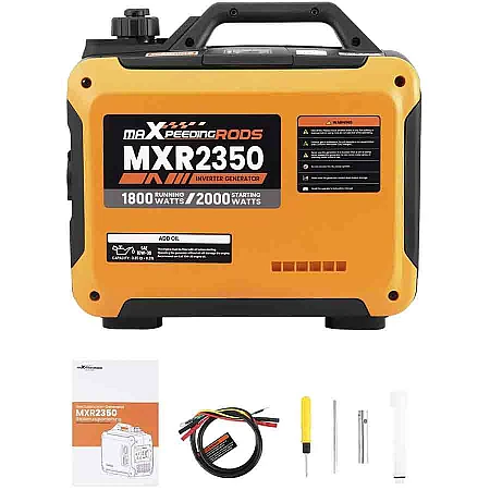 Інверторний генератор MaXpeedingRods MXR2350 - фото 7