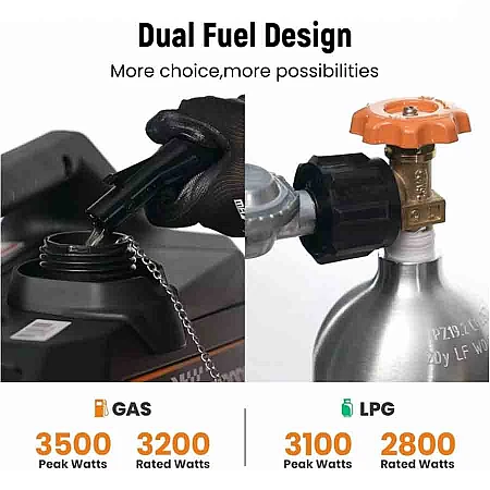 Інверторний генератор MaXpeedingRods MXR3800DF - фото 8