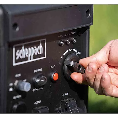 Інверторний генератор Scheppach SG3500i - фото 5