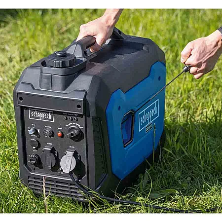 Інверторний генератор Scheppach SG3500i - фото 2