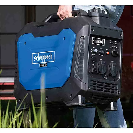 Інверторний генератор Scheppach SG3500i - фото 3