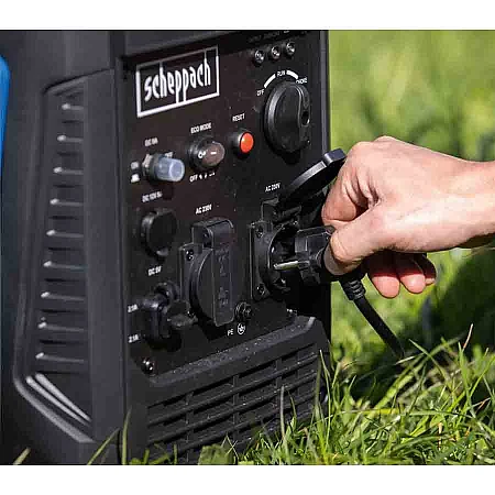 Інверторний генератор Scheppach SG3500i - фото 4