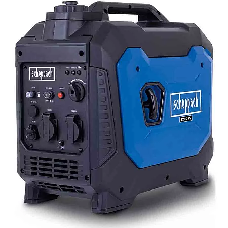 Інверторний генератор Scheppach SG3500i