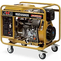 Генератор дизельний Daishin RGD6500S