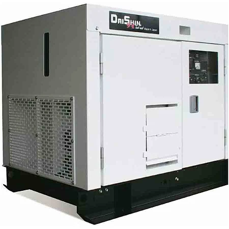 Генератор дизельний Daishin AC08Y