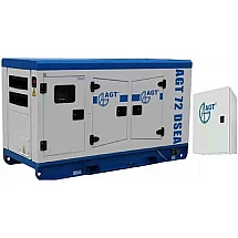 Генератор дизельний AGT 72 DSEA + ATS 76S/12 - фото 2