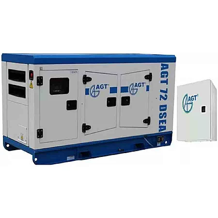 Генератор дизельний AGT 72 DSEA + ATS 76S/12 - фото 2