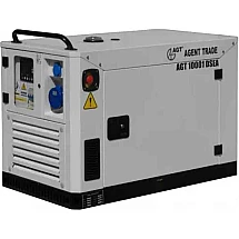 Генератор дизельный AGT 10001 DSEA + ATS 22 S