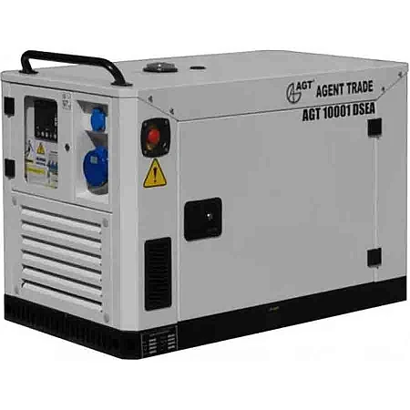 Генератор дизельный AGT 10001 DSEA + ATS 22 S