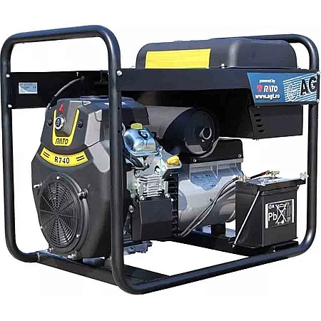 Бензиновий генератор AGT 12501 RaSBE R16