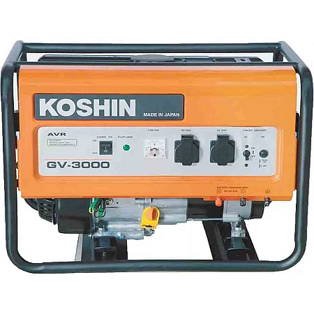 Бензиновий генератор Koshin GV-3000