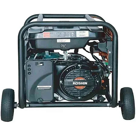 Бензиновий генератор Koshin GV-7000S-BAC (без АКБ) - фото 2