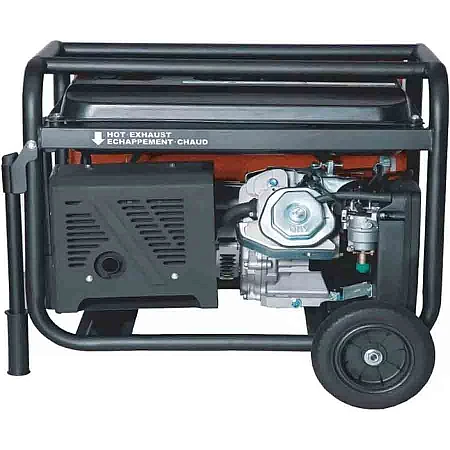 Бензиновий генератор Koshin GV-7000S-BAC (без АКБ) - фото 3