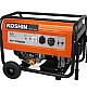 Бензиновий генератор Koshin GV-7000S-BAC (без АКБ) 