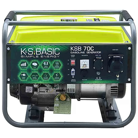 Бензиновий генератор Konner&Sohnen BASIC KSB 70C