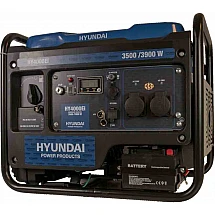 Інверторний генератор Hyundai HY 4000EI - фото 2