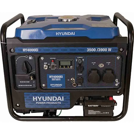 Інверторний генератор Hyundai HY 4000EI - фото 3
