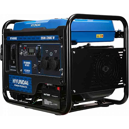 Інверторний генератор Hyundai HY 4000EI - фото 4
