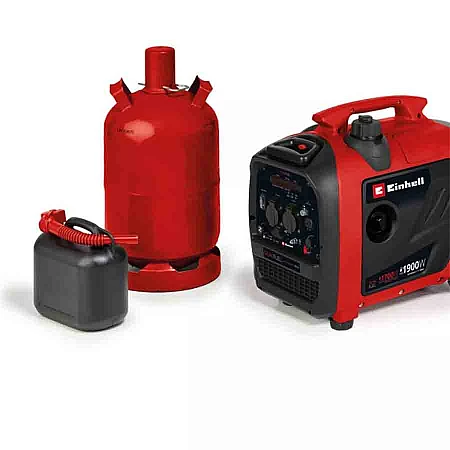 Инверторный генератор Einhell TE-IG 1900 DF - фото 3