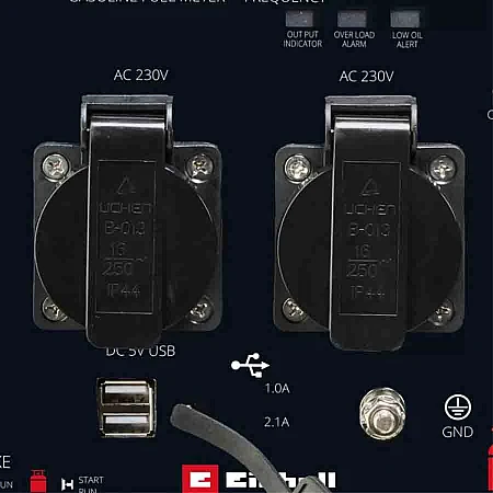 Инверторный генератор Einhell TE-IG 1900 DF - фото 6