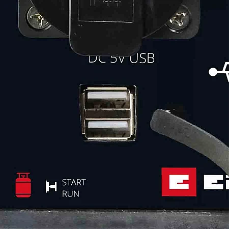 Инверторный генератор Einhell TE-IG 1900 DF - фото 5