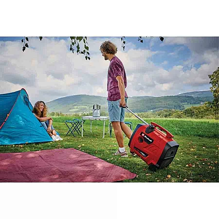 Инверторный генератор Einhell TE-IG 1900 DF - фото 8